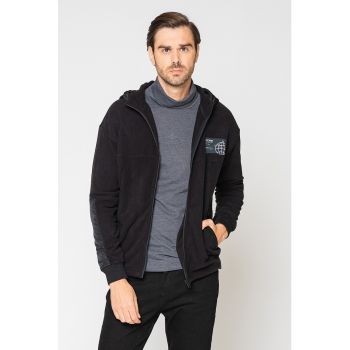 Hanorac relaxed fit cu fermoar Exped