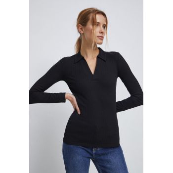 Medicine longsleeve femei, culoarea negru