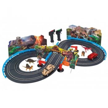 Pista Dino Globo cu 2 Masini