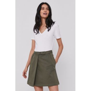 United Colors of Benetton Tricou femei, culoarea alb