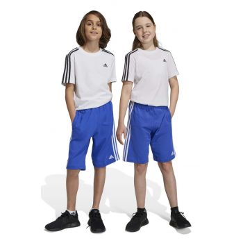 Adidas pantaloni scurți din bumbac pentru copii U 3S KN talie reglabila