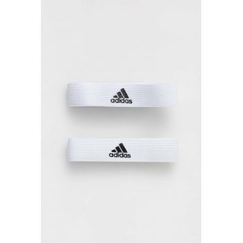 adidas Performance stopper pentru șosete de fotbal culoarea alb 604432