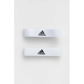 adidas Performance dopuri pentru șosete de fotbal culoarea alb 604432