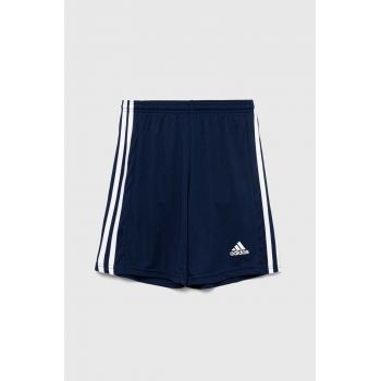 Adidas Performance pantaloni scurti copii culoarea albastru marin, talie reglabila