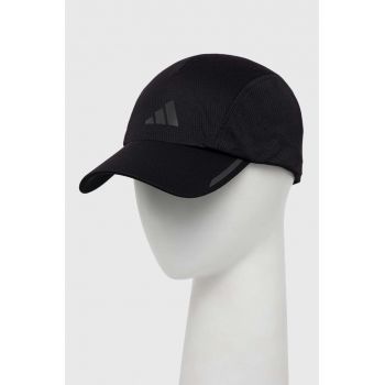 adidas Performance șapcă culoarea negru, cu imprimeu HT4815