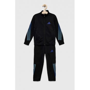 Adidas trening copii U TI TRACKSUIT culoarea negru