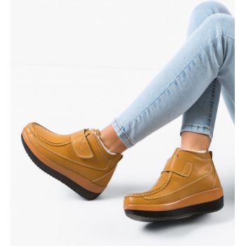 Pantofi Casual Jistry Camel
