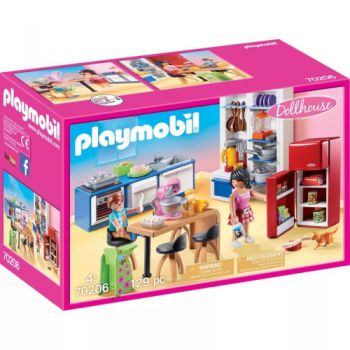 Set de Constructie Playmobil Bucataria Familiei