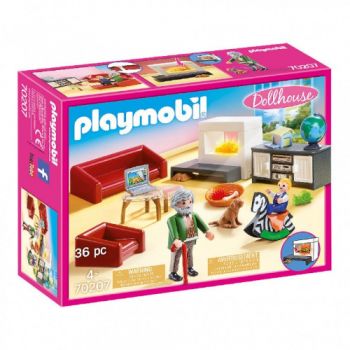 Set de Constructie Playmobil Sufrageria Familiei