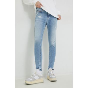 Tommy Jeans jeansi femei medium waist