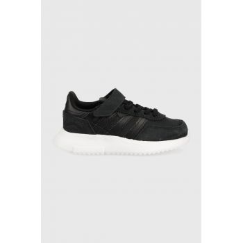Adidas Originals sneakers pentru copii Retropy F2 culoarea negru
