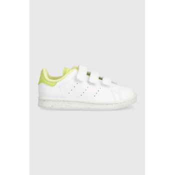 Adidas Originals sneakers pentru copii STAN SMITH CF C x Disney culoarea alb de firma originali