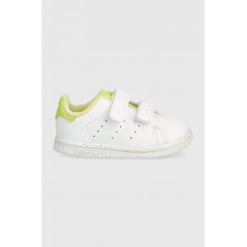 Adidas Originals sneakers pentru copii STAN SMITH CF I X Disney culoarea alb