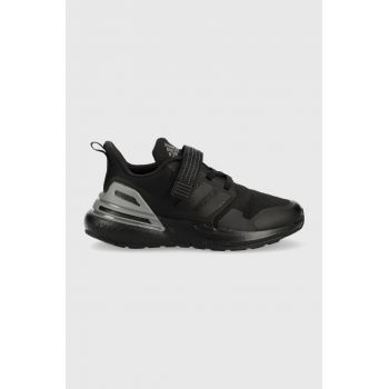 Adidas sneakers pentru copii RapidaSport EL K culoarea negru