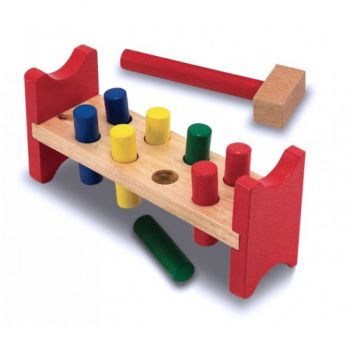 Banc de Lucru Melissa & Doug cu Ciocanel