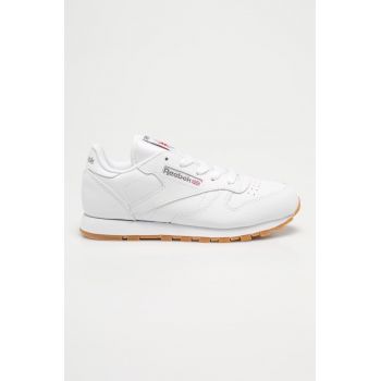 Reebok Classic pantofi culoarea alb ieftini