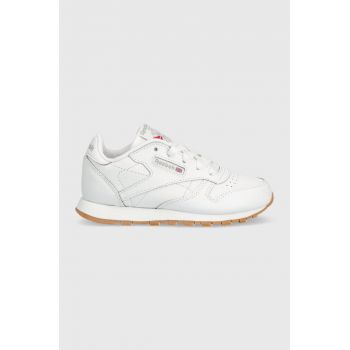 Reebok Classic teniși din piele copii CLASSIC LEATHER culoarea alb