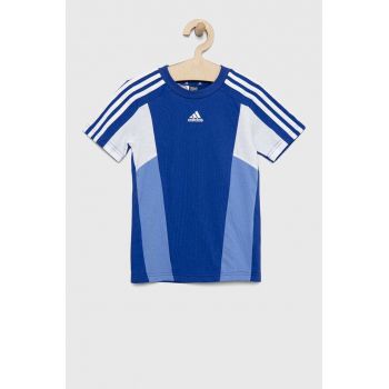 Adidas tricou de bumbac pentru copii LK CB CO TEE modelator