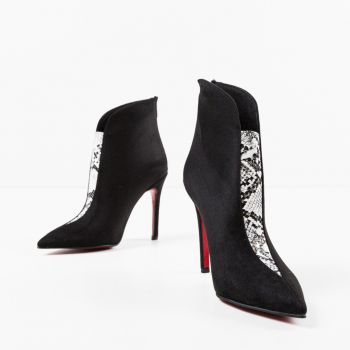 Botine dama Corner Negre 4 Botine dama Corner Negre 4