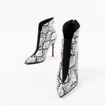 Botine dama Corner Print Botine dama Corner Print