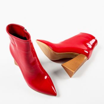 Botine dama Rafa Rosii 2 Botine dama Rafa Rosii 2