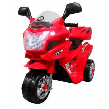 Motocicleta electrica R-Sport pentru copii M6 rosie de firma originala