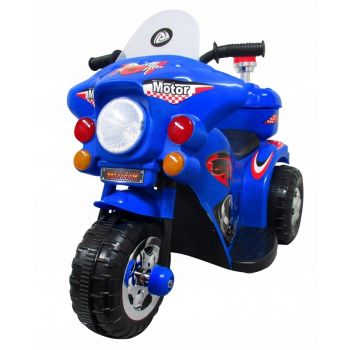 Motocicleta electrica pentru copii M7 R-Sport albastra de firma originala