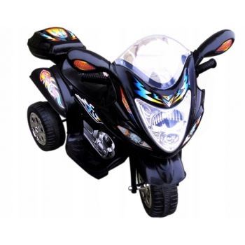 Motocicleta electrica R-Sport pentru copii M1 neagra de firma originala