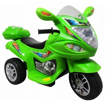 Motocicleta electrica R-Sport pentru copii M1 verde ieftina
