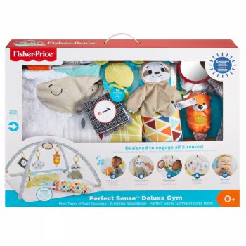 Saltea cu activitati si accesorii Fisher Price