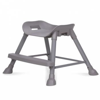 Scaun de masa 4 in 1 Kidwell Eatan Gray de firma original