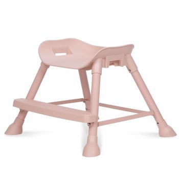 Scaun de masa 4 in 1 Kidwell Eatan Pink