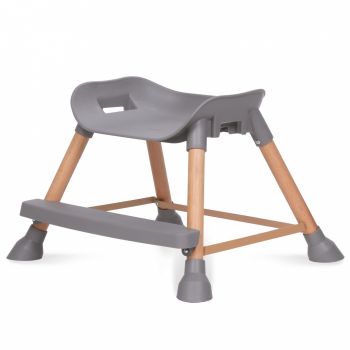 Scaun de masa 4 in 1 Kidwell Eatan Wood Gray