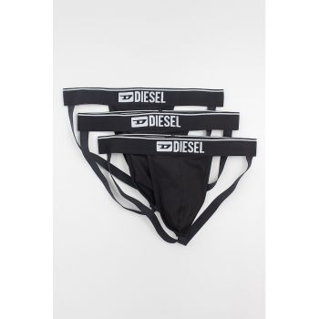Set de chiloti cu cochilie de protectie si talie elastica - 3 perechi