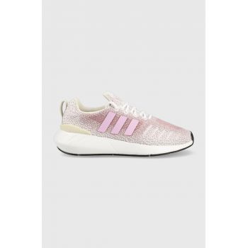 Adidas Originals sneakers SWIFT RUN culoarea roz