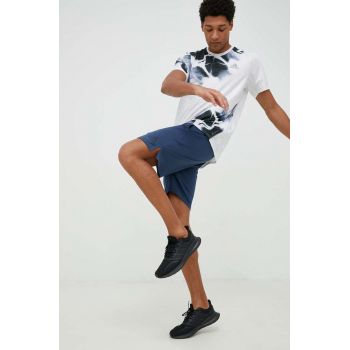 Adidas Performance pantaloni scurți de antrenament All Set barbati, culoarea albastru marin