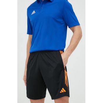 Adidas Performance pantaloni scurți de antrenament Tiro 23 barbati, culoarea negru