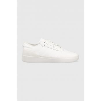 Adidas sneakers COURT culoarea alb