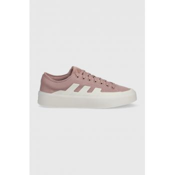 Adidas tenisi culoarea violet