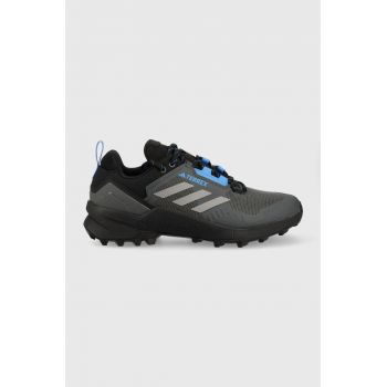 Adidas TERREX pantofi Swift R3 barbati, culoarea gri HR1338-BLK/GRETHR