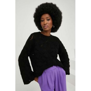 Answear Lab pulover femei, culoarea negru