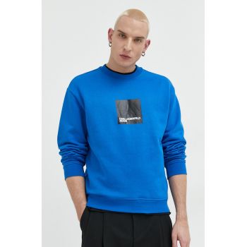 Karl Lagerfeld Jeans bluza barbati, cu imprimeu