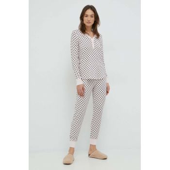 Kate Spade pijama femei, culoarea roz