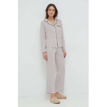 Kate Spade pijama femei, culoarea roz