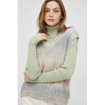United Colors of Benetton vesta din amestec de lana femei