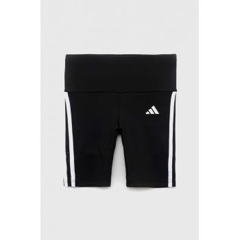 Adidas pantaloni scurti copii G TR-ES 3S culoarea negru, cu imprimeu