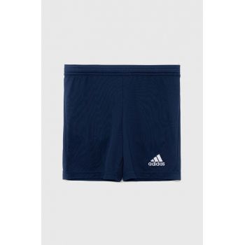 Adidas Performance pantaloni scurti copii ENT22 SHO Y culoarea albastru marin, talie reglabila