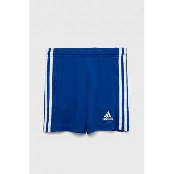 Adidas Performance pantaloni scurti copii SQUAD 21 talie reglabila de firma originali