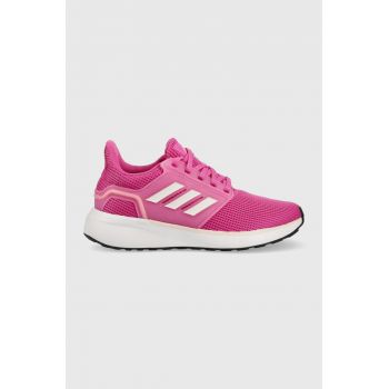 Adidas Performance pantofi de alergat EQ19 Run culoarea roz de firma originali