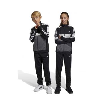 Adidas trening copii U 3S TIBERIO TS culoarea negru de firma original
